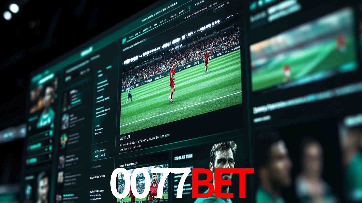 Apostas ao Vivo no 0077bet